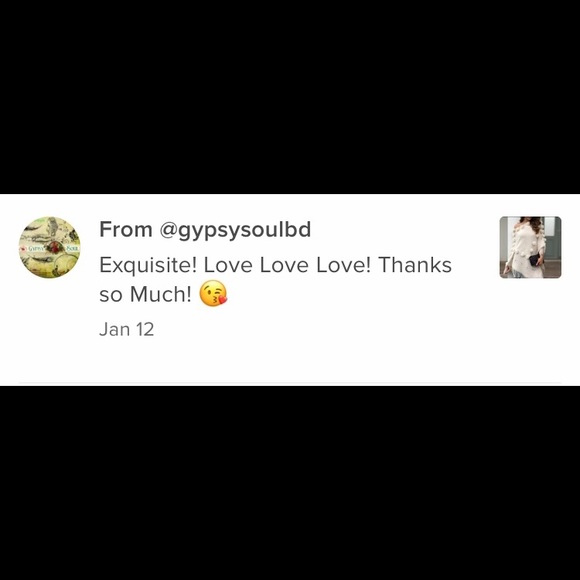 New! Pearl Pom Poncho - Picture 12 of 15